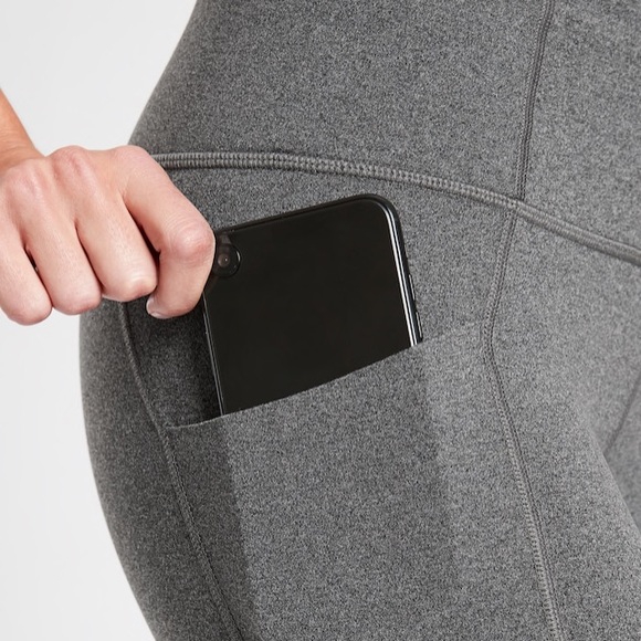 Athleta dark grey leggings - Picture 3 of 4